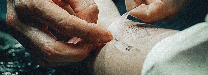 etterbehandling tatovering