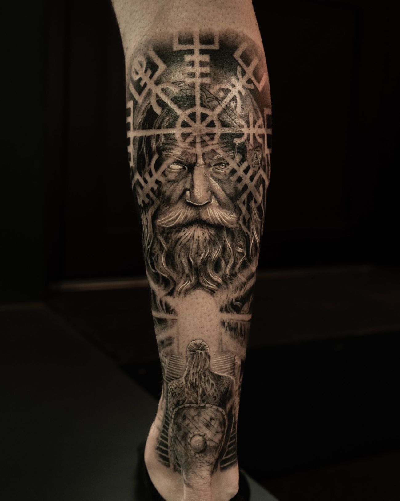 viking tatovering