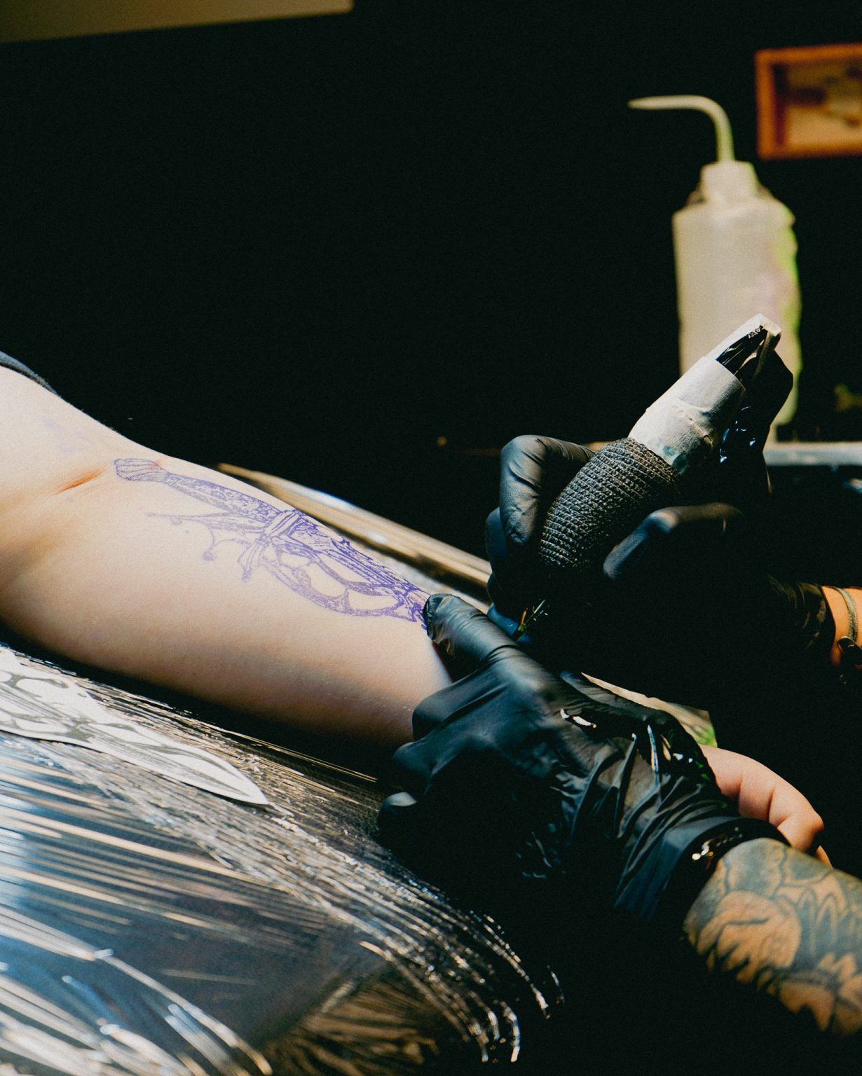 tatovere over arr