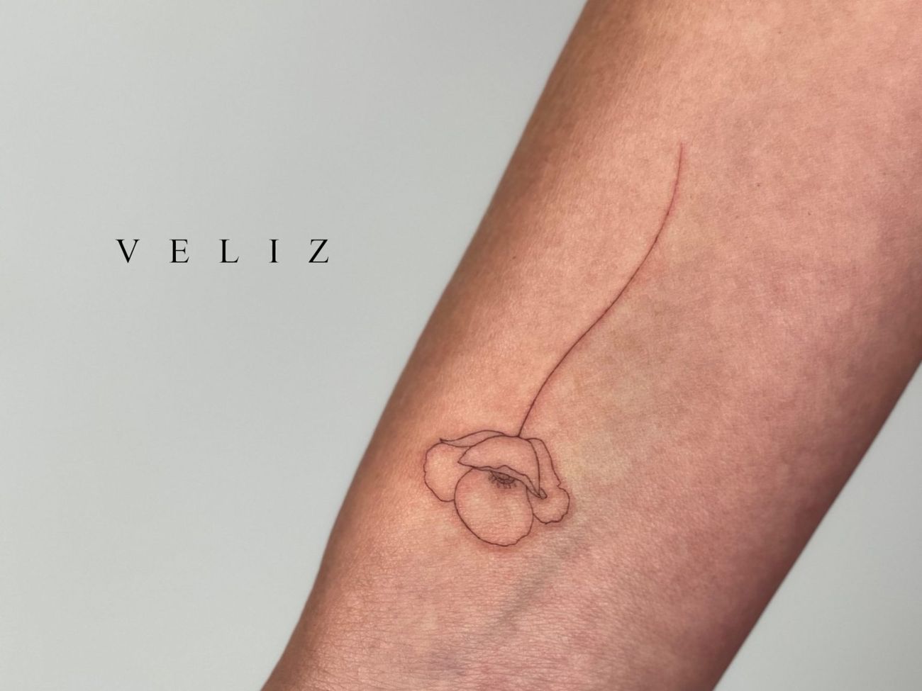 minimalistisk tiny tattoo Oslo fineline attitude